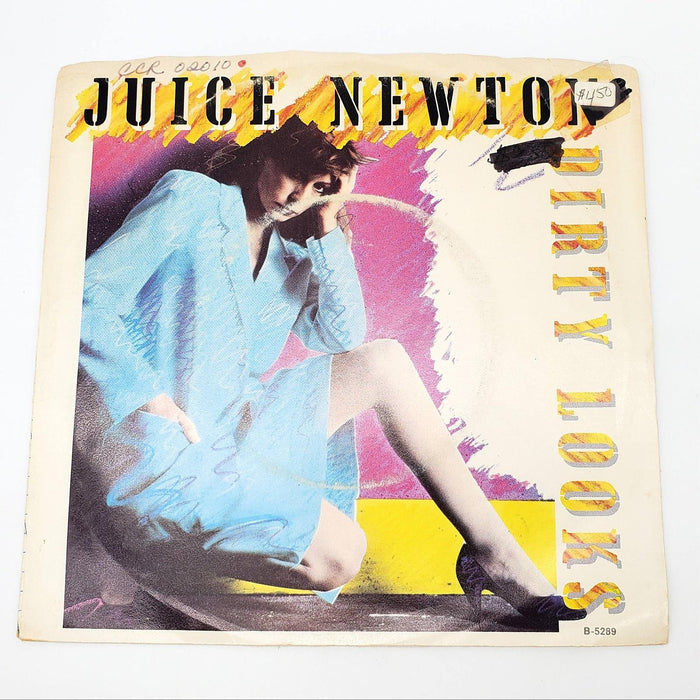 Juice Newton Dirty Looks Single Record Capitol Records 1983 B-5289 1