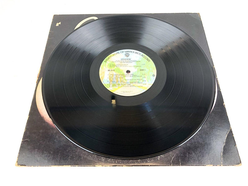 Crackin' Self Titled Vinyl Record LP BS 3123 Signed Autographed Leslie O. Smith 5