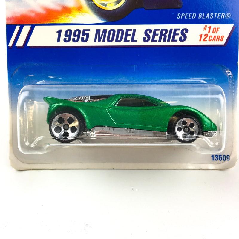 Hot Wheels 1995 Green Speed Blaster #1 of 12 #343 1:64 2
