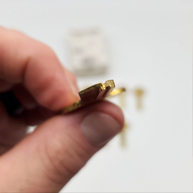 10x Master Lock Key Blanks 170K for 170 Series Locks 170KBXKB Vintage NOS