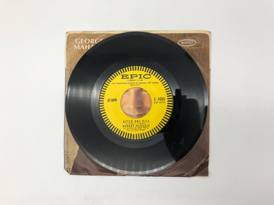 George Maharis Baby Has Gone Bye Bye Record 45 RPM Single 5-9555 Epic 1962 4
