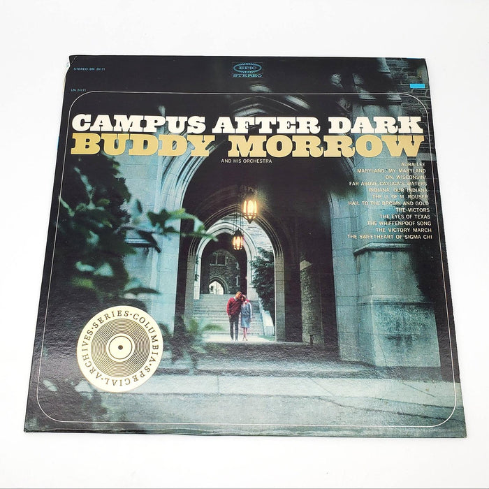 Buddy Morrow And His Orchestra Campus After Dark LP Record Epic 1965 BN 26171 1