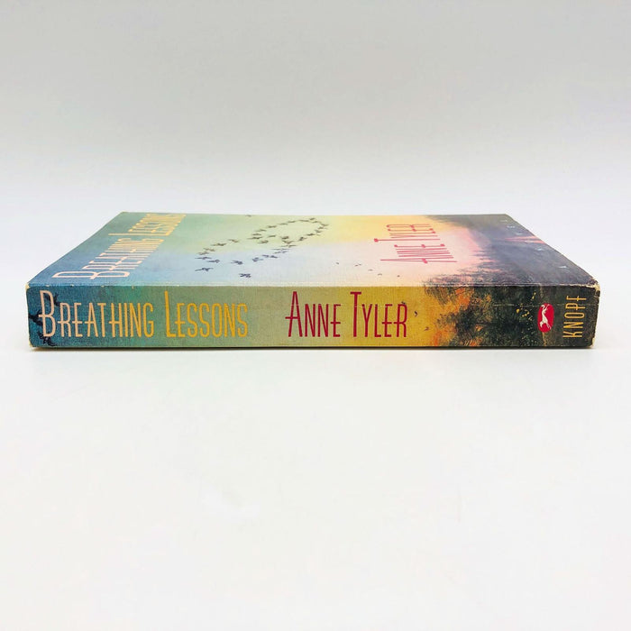 Anne Tyler Book Breathing Lessons Paperback 1988 Family Life Drama Travel Death 3