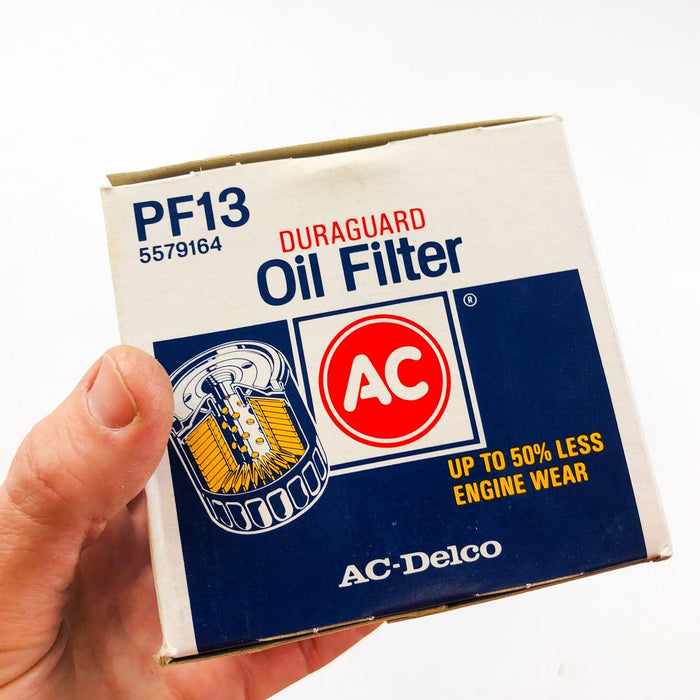 AC Delco PF13 5579164 Oil Filter Duraguard New Old Stock NOS