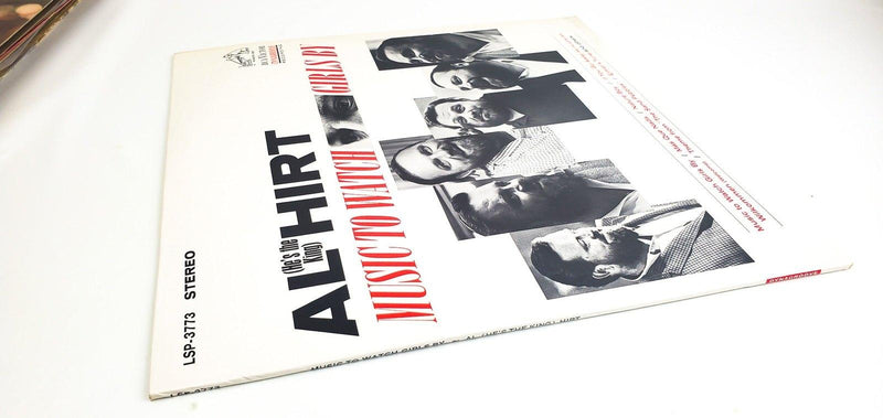 Al Hirt Music To Watch Girls By 33 RPM LP Record RCA Victor 1967 LSP-3773 Copy 2 3