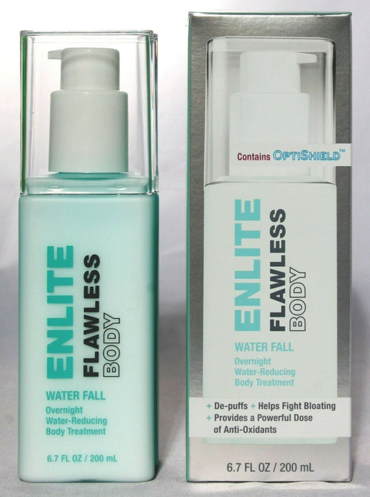 3 Pack Firming Caffeine Cream Slimming Enlite Flawless Body Water Fall 624ml