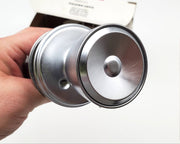 Falcon Classroom Door Knob Lock Satin Chrome US26D Keyed 2-3/4 BS NO STRIKE NOS 2