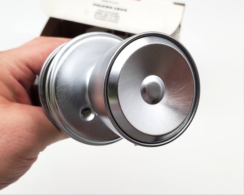 Falcon Classroom Door Knob Lock Satin Chrome US26D Keyed 2-3/4 BS NO STRIKE NOS 2