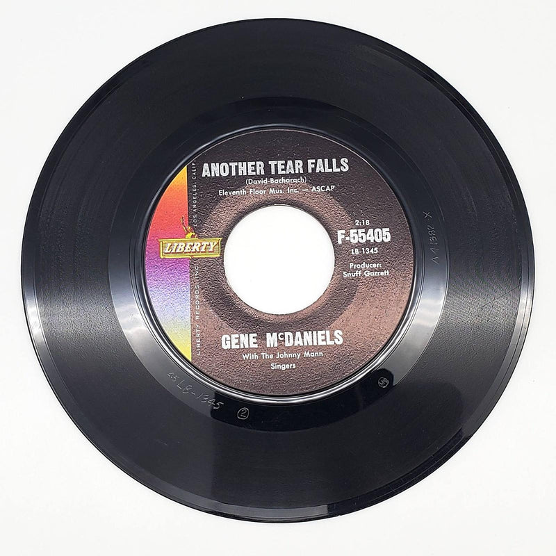 Eugene McDaniels Chip Chip 45 RPM Single Record Liberty 1961 F-55405 2