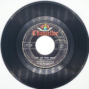 Frankie Avalon Just Ask Your Heart Record 45 RPM Single C-1040 Chancellor 1959 1