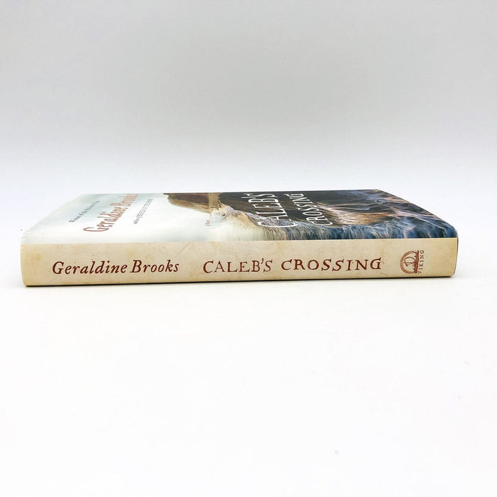 Caleb's Crossing HC Geraldine Brooks 2011 English Puritans 1st Edition Signed 3