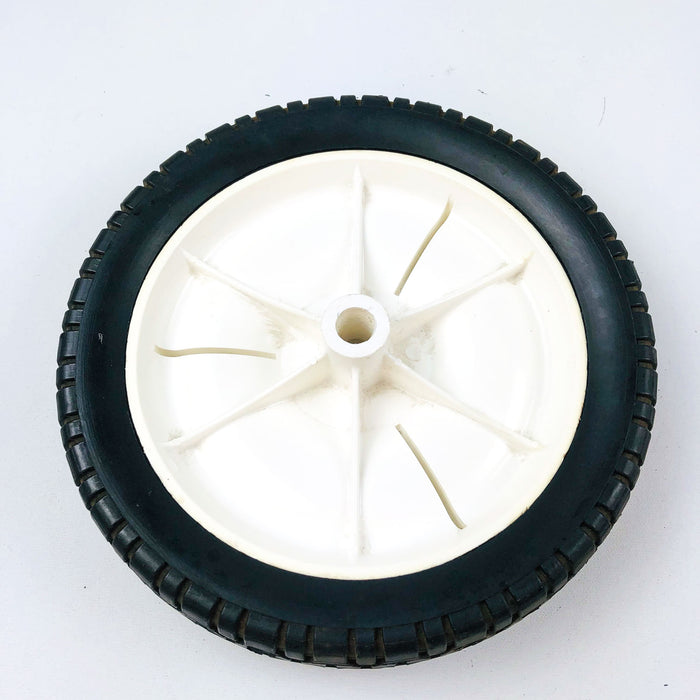 Snapper 19196 Lawn Mower Wheel White Plastic Replaced By 7019420 OEM New NOS