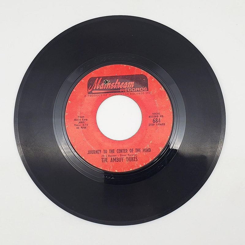 The Amboy Dukes Journey To The Center Of The Mind 45 RPM Single Record 1968 1