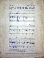 Sheet Music Good-Bye My Little Darling Martin Kukovich Andrew Scheuerle 1942 WW2 3