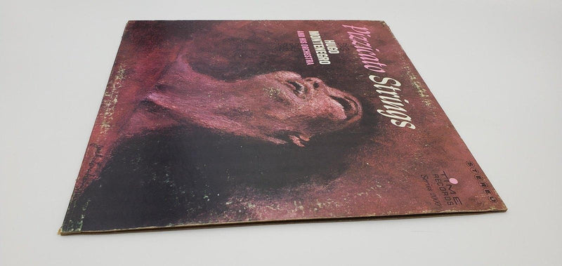 Hugo Montenegro And His Orchestra Pizzicato Strings 33 LP Record Time Records 4