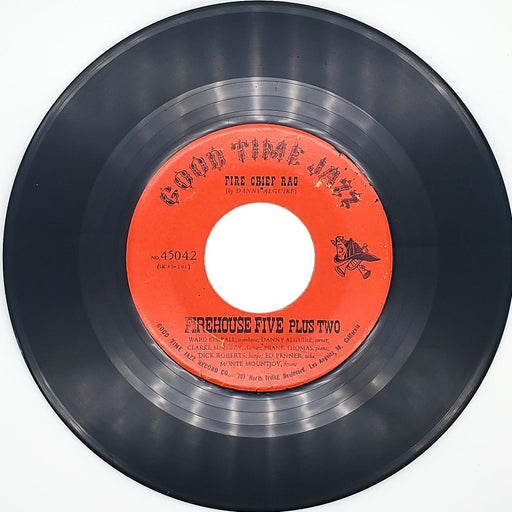 Fire House Five Plus Two Who Walks In When I Walk Out Record 45 RPM Single 1958 2