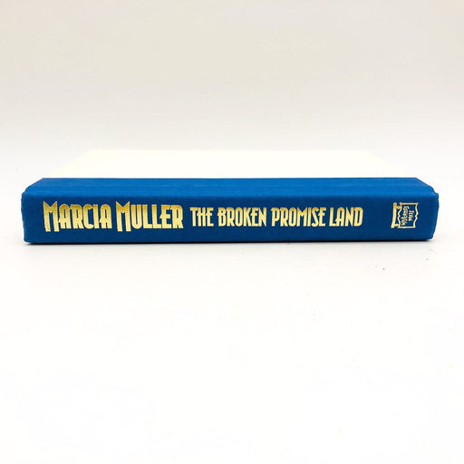 The Broken Promise Land HC Marcia Muller 1996 Country Music World 1st Edition 1