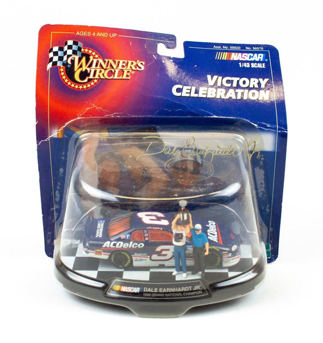 NASCAR Diecast Cars Cards Figurine Lot Dale Earnhardt Sr Jr 5 Cars 1 Deck 5