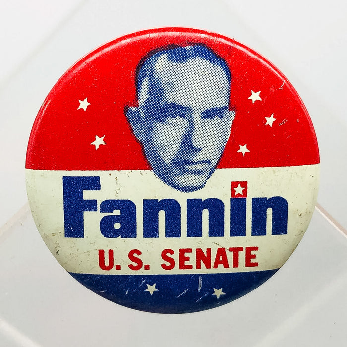 Fannin U.S. Senate Button Pin 1" Political Campaign Paul Arizona Republican 4