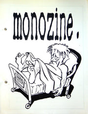 Monozine # 1 1990s Boardwalk Bacterial Disaster, Mouth of Pain 1