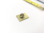 Vintage Alaska Lapel Pin Pinback I Drove The Alaska Hiway Epoxy Resin Enamel 6