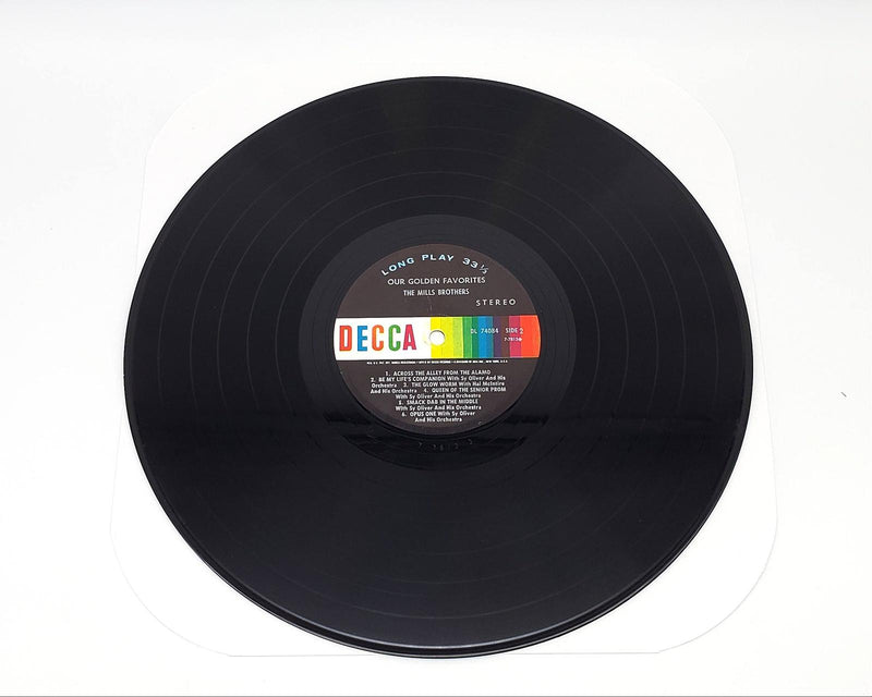 The Mills Brothers Our Golden Favorites LP Record Decca 1972 DL 74084 6