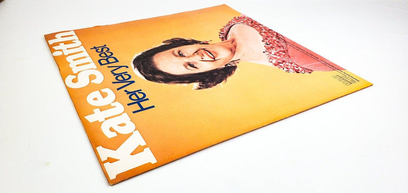 Kate Smith Her Very Best 33 RPM LP Record RCA 1980 DVL 1-0477 3
