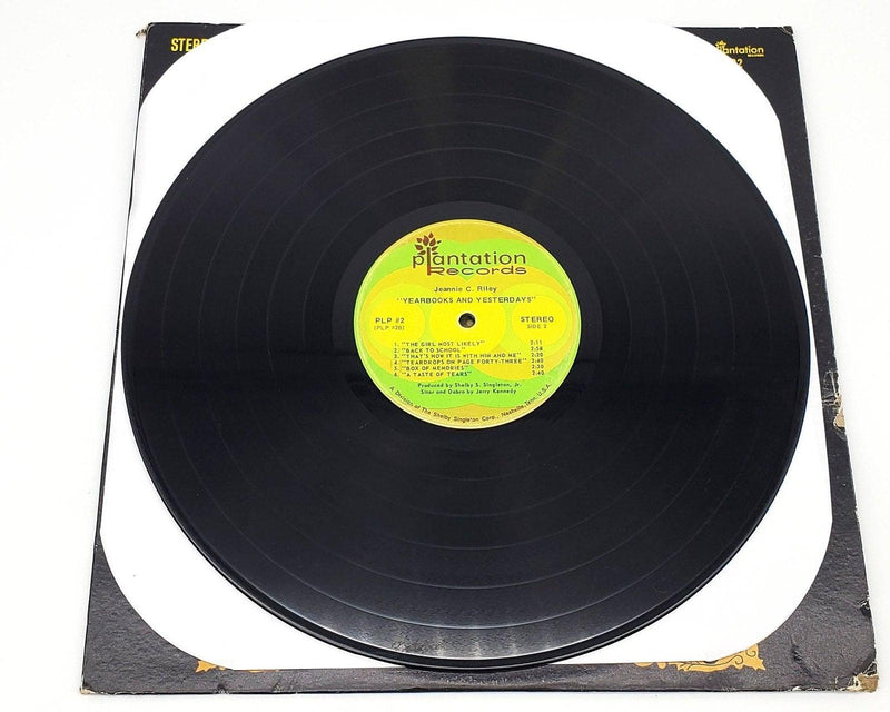Jeannie C. Riley Yearbooks And Yesterdays 33 RPM LP Record Plantation 1969 PLP2 5