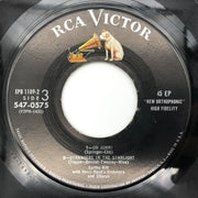 Eartha Kitt Down to Eartha I've Got That Lovin' Bug Itch 2x 7" EPB 1109-2 RCA 1