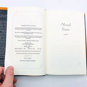 Anita Brookner Book Altered States Hardcover 1996 1st Edition Loneliness Boring 9