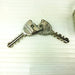 Master 500 Steel Padlock Lock Keys Laminated New Old Stock NOS Keyed 255 Vintage 5