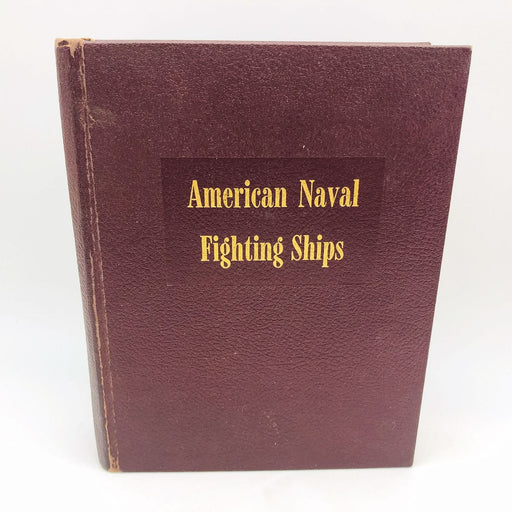 American Naval Fighting Ships Vol 4 L-M Hardcover Naval History Division 1969 1