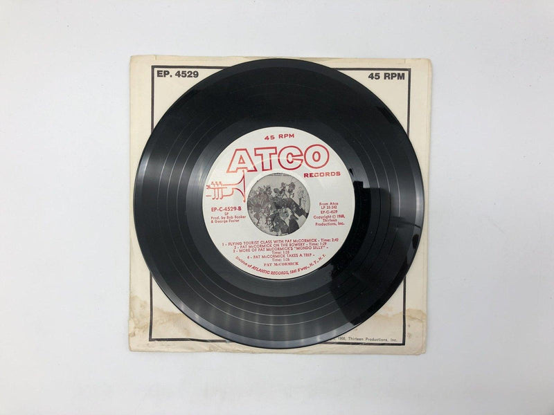 Pat McCormick Tells It Like It Is Record 45 RPM EP 4529 ATCO Records 1968 PROMO 4