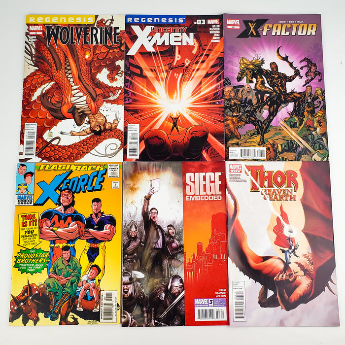 Marvel Comic Books X-Men, X-Factor, SHIELD & More Lot of 23