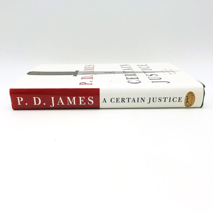 A Certain Justice Hardcover P. D. James 1997 England Police Mystery 1st Edition 3