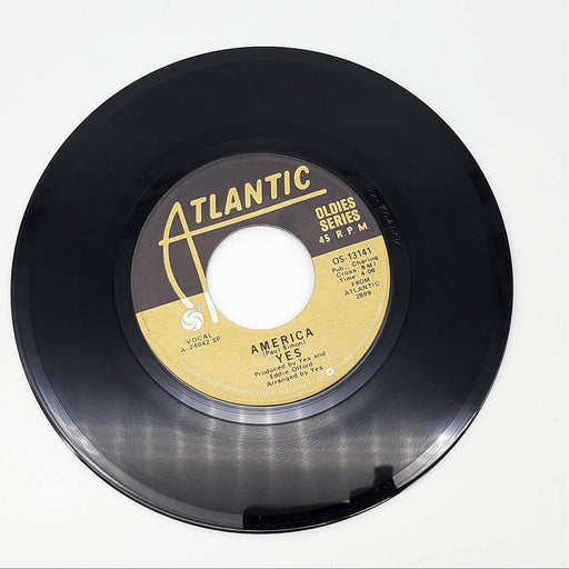 Yes Your Move Single Record Atlantic Records OS-13141 Reissue 2