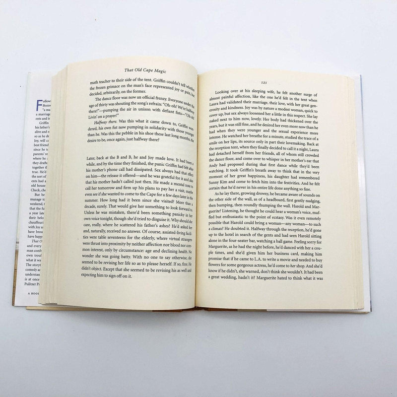 That Old Cape Magic Hardcover Richard Russo 2009 1st Edition Midlife Crisis 10