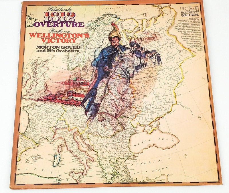 Morton Gould Tchaikovsky 1812 Overture Record 33 RPM LP AGL1-2700 RCA 1978 1