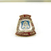 United Brotherhood of Carpenter's Joiners Lapel Pin 4th District Centennial Year 2