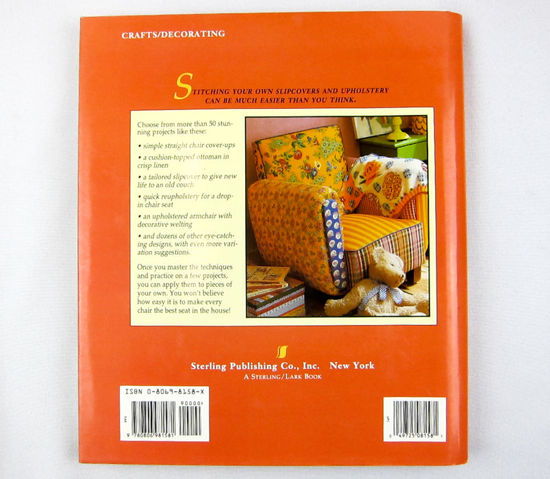 Book of Window Treatments & Simple Upholstery: Carol Parks, 1996 - Qty 2 | USED