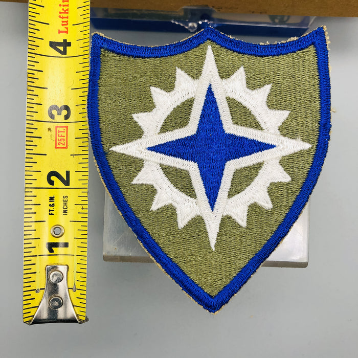 WW2 US Army Patch 16th Corps European Theater Embroidered No Glow Cut Edge 5