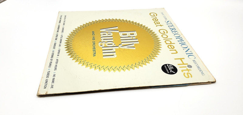 Billy Vaughn & His Orchestra Great Golden Hits 33 RPM LP Record Dot Records 1960 4