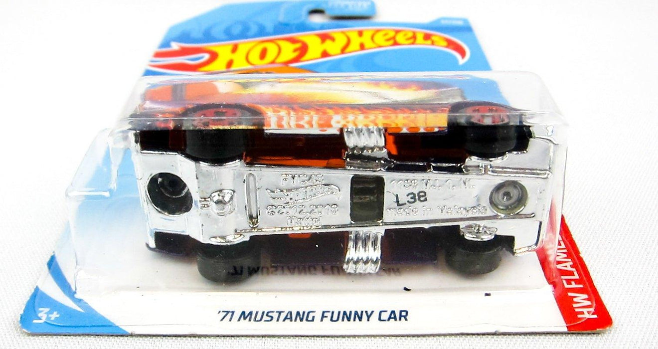 Hot Wheels HW Flames '69 Superbee '71 Mustang F/C Maverick Qty 5 NEW Diecast Car 10