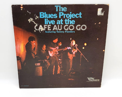 The Blues Project Live At The Cafe Au Go Go 33 RPM LP Record Verve 1966 FV 9024 1
