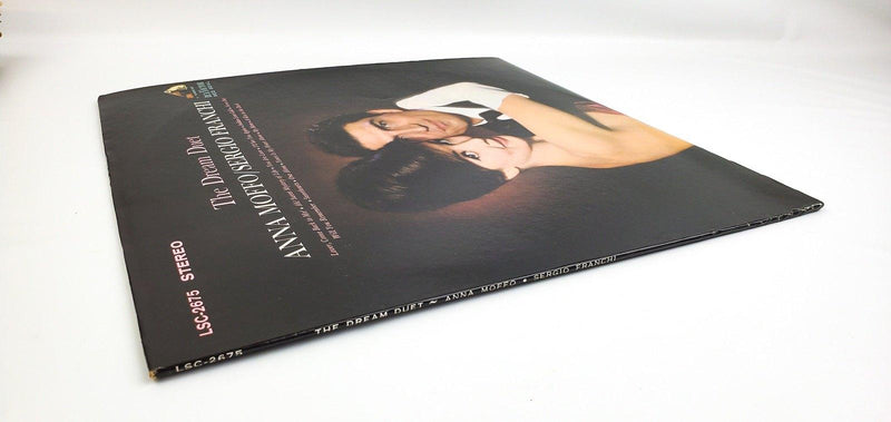 Anna Moffo & Sergio Franchi The Dream Duet 33 RPM LP Record RCA 1963 3