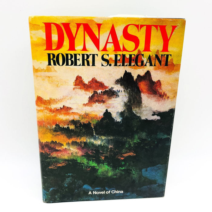 Dynasty Hardcover Robert Elegant 1977 Boxer Rebellion China Family 1st Edition 1