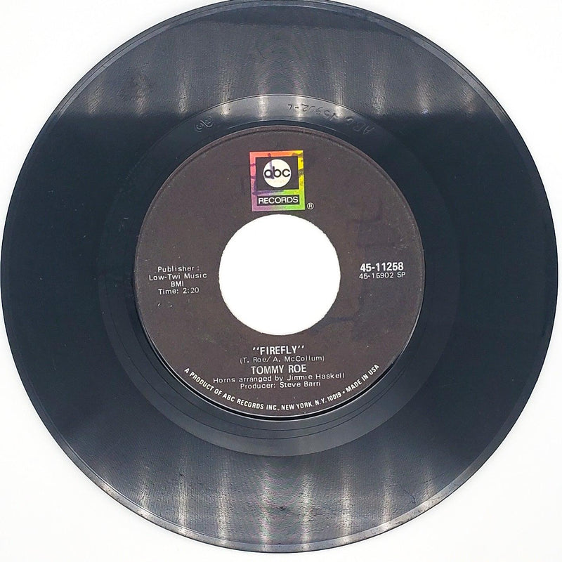 Tommy Roe Stir It Up And Serve It Record 45 RPM Single 45-11258 ABC Records 1970 2