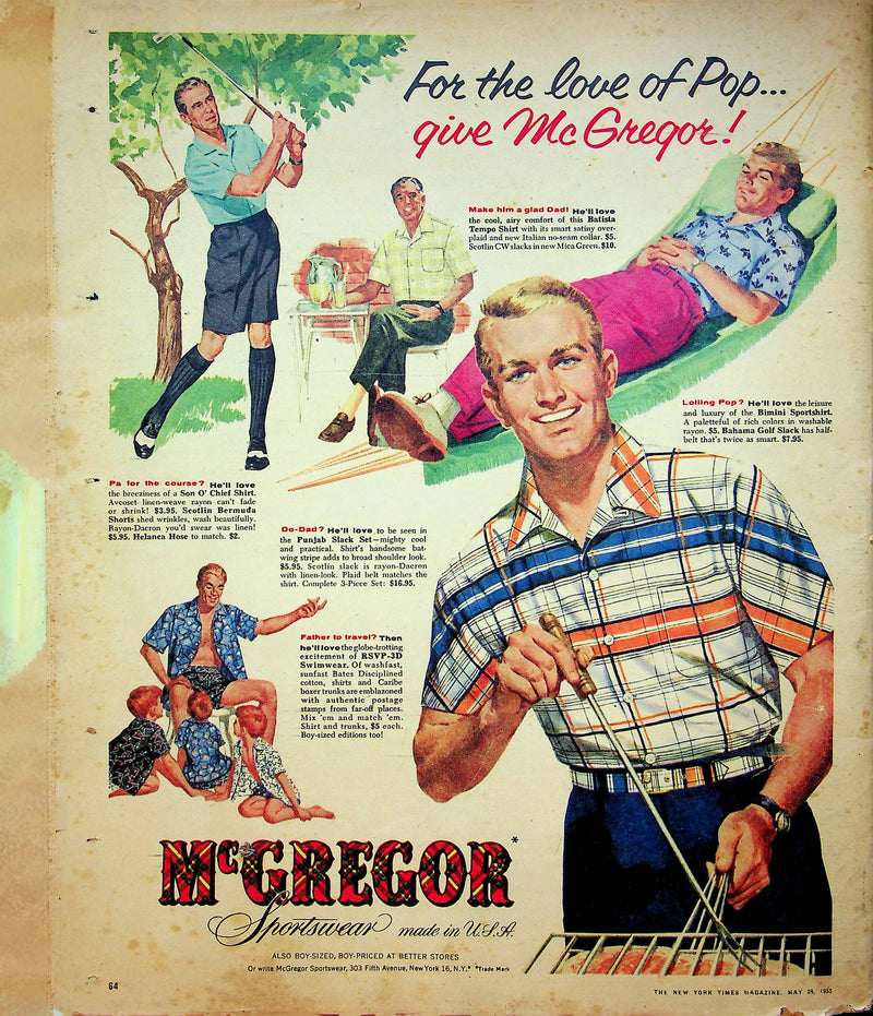 New York Times Magazine May 1955 Yugoslavia Communism Philip Morris Cigarette Ad 7