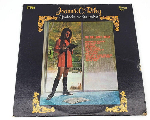 Jeannie C. Riley Yearbooks And Yesterdays 33 RPM LP Record Plantation 1969 PLP2 1