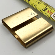 Boy Scouts of America Hiking Metal Belt Slide Clip Skill Award Loop Compass Icon 4